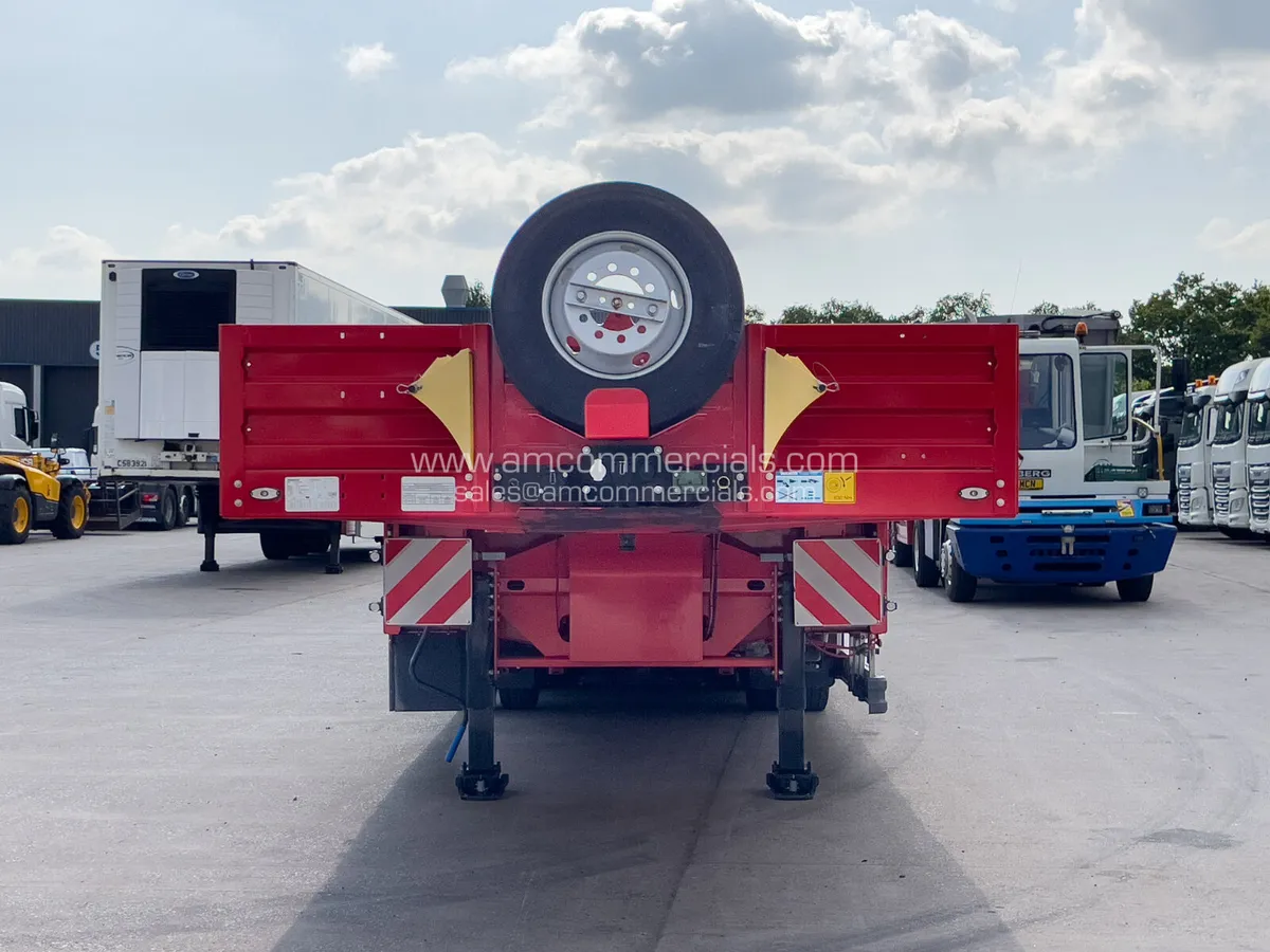 2024 KASSBOHRER 71 CU YD ALLOY TIPPER TRAILER - Image 3