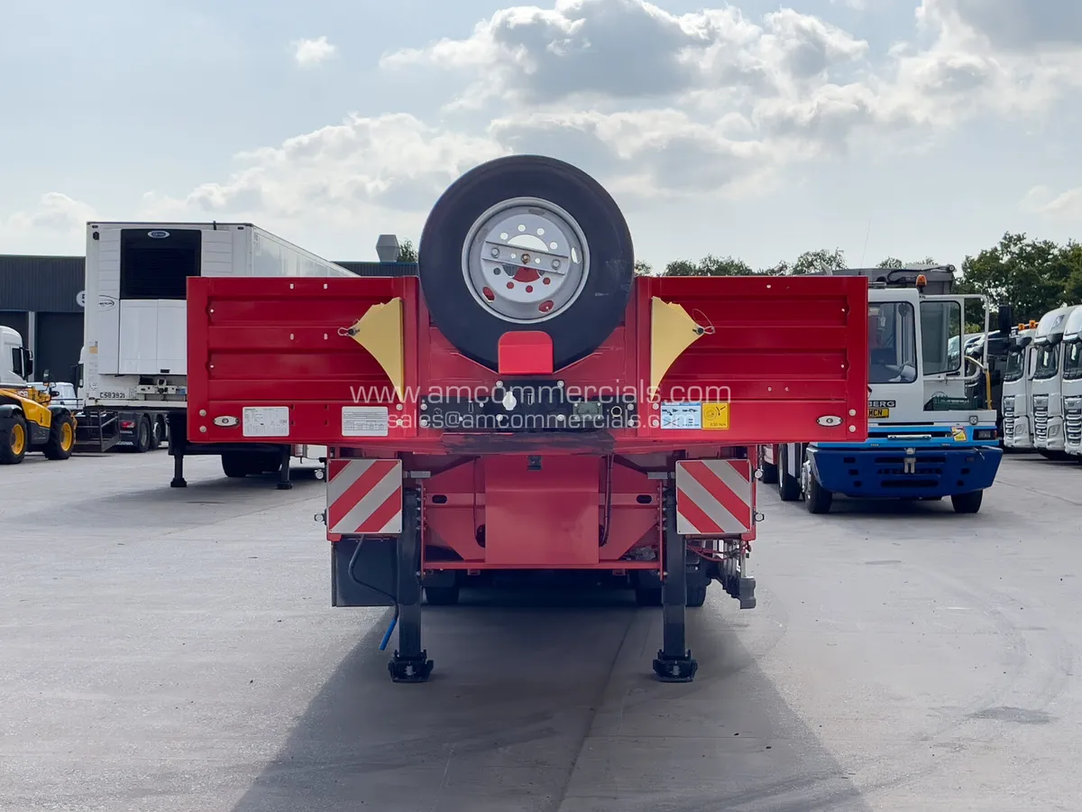 2024 KASSBOHRER 71 CU YD ALLOY TIPPER TRAILER - Image 2