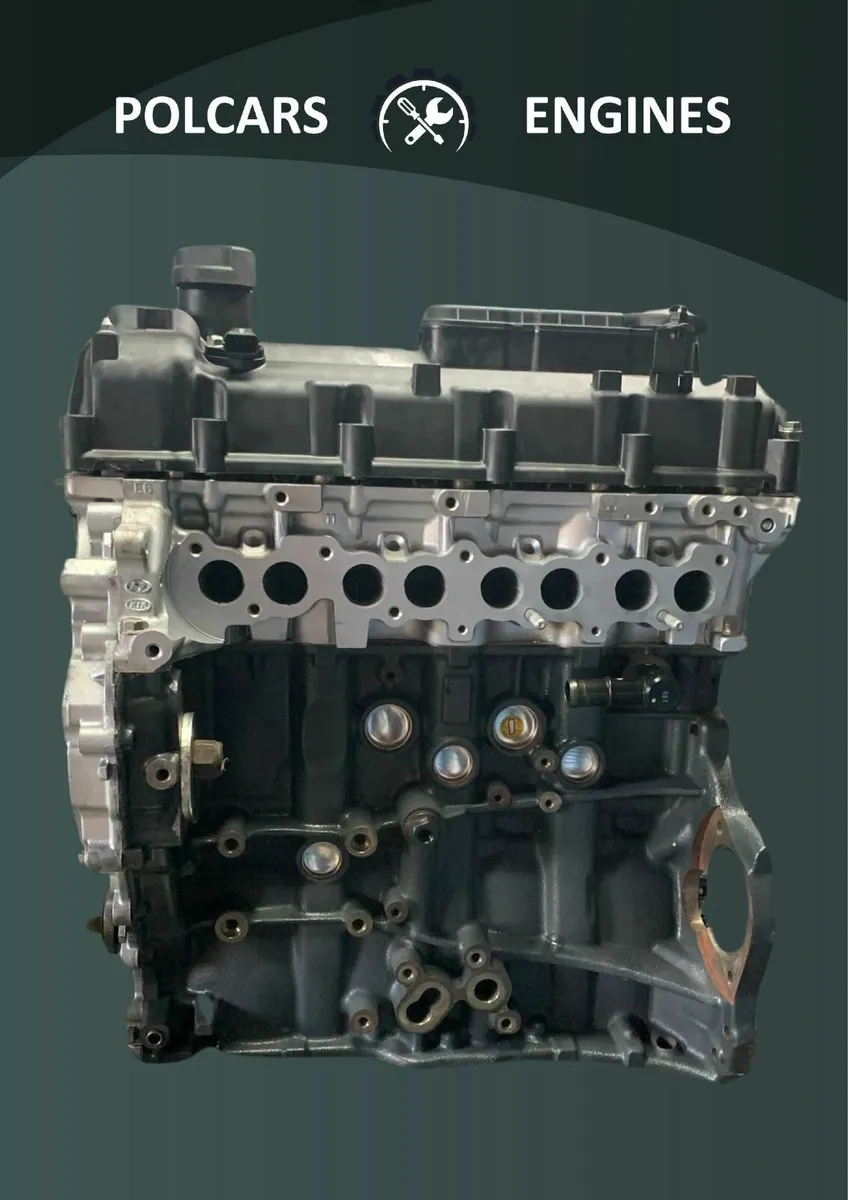 Reconditioned Engine D4HE 2.2
