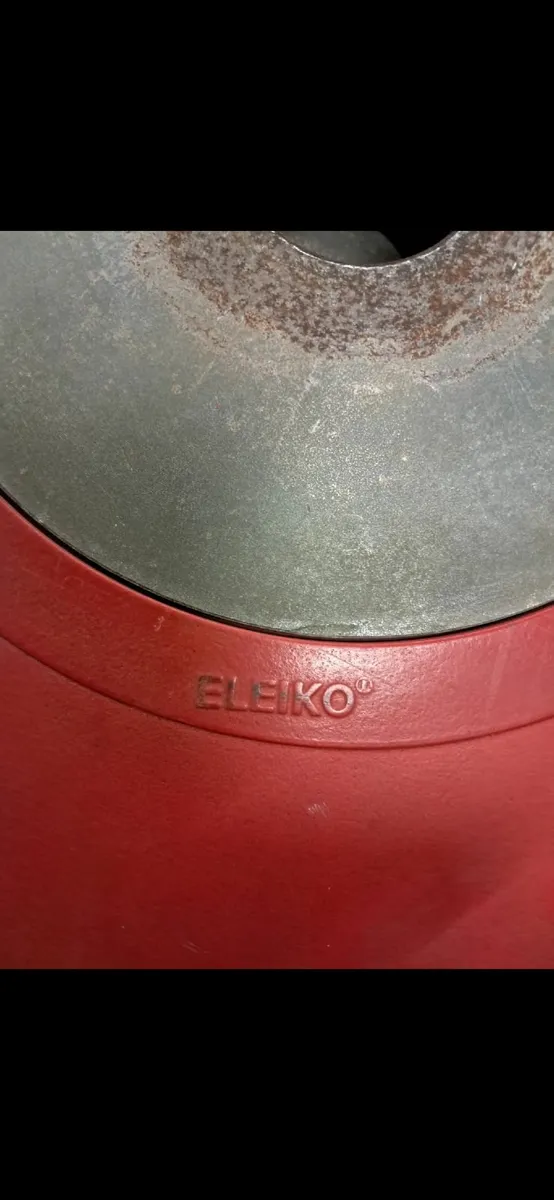 Eleiko weightlifting plates - Image 1