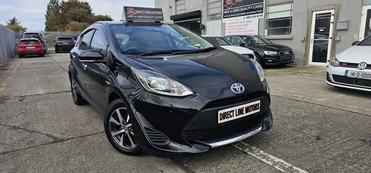 2019 (192) Toyota Aqua | Black - Image 2
