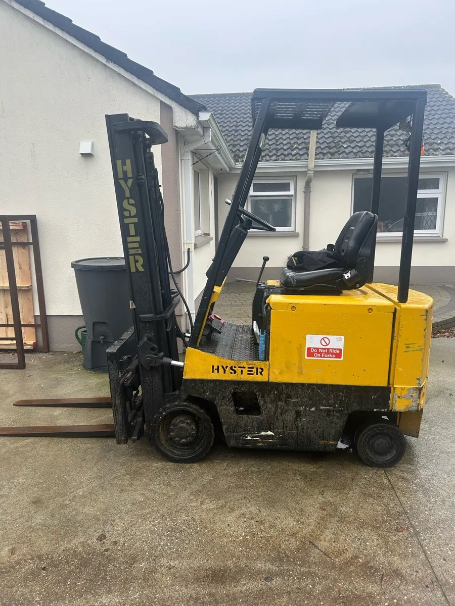 Hyster forklift - Image 1