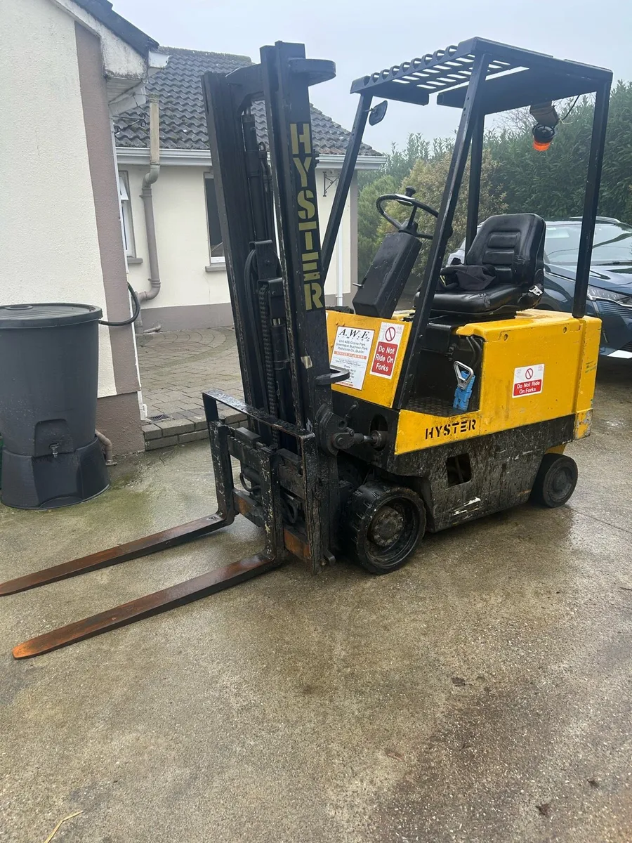 Hyster forklift - Image 2
