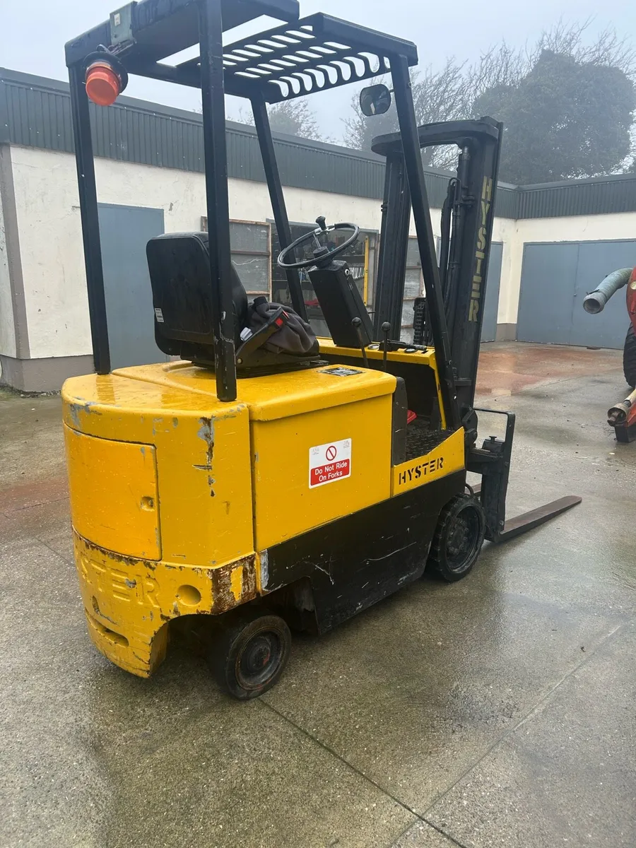 Hyster forklift - Image 3