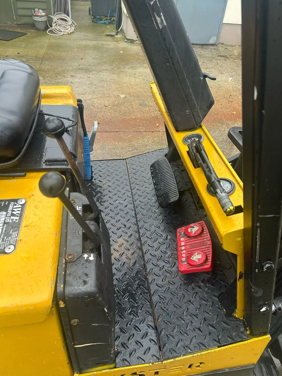 Hyster forklift - Image 4
