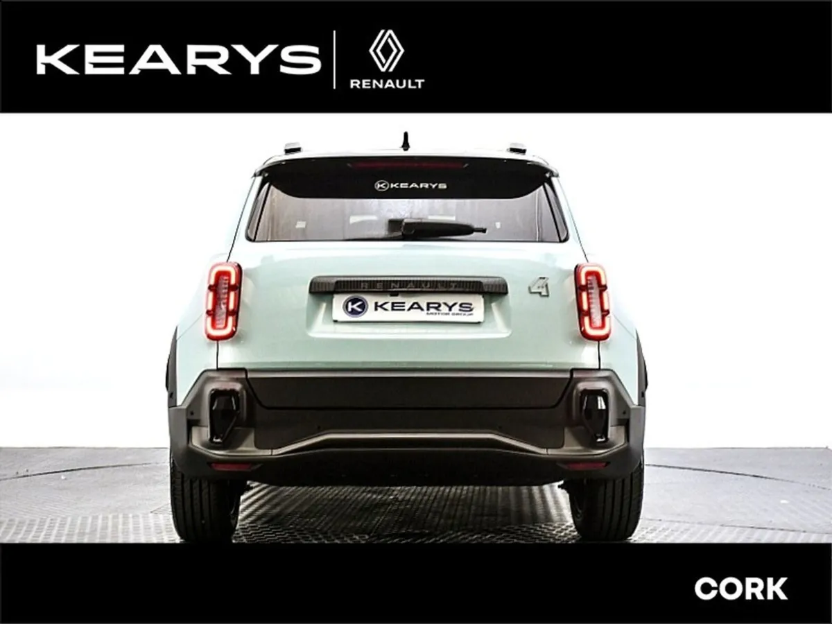 Renault 4 Iconic Order Your 261 Today - Image 3