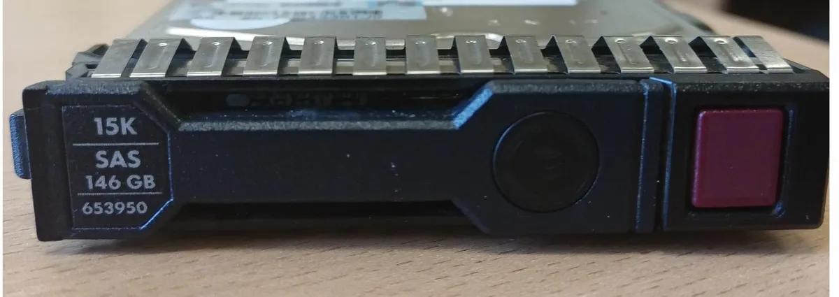 HP 145GB 15K SAS Drives - Image 1