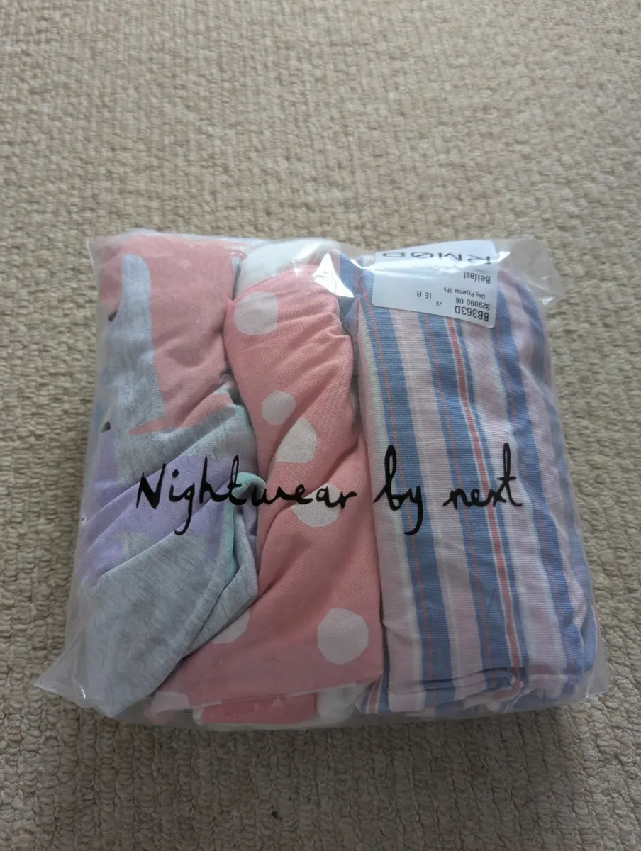 New pajamas from Next - Image 1