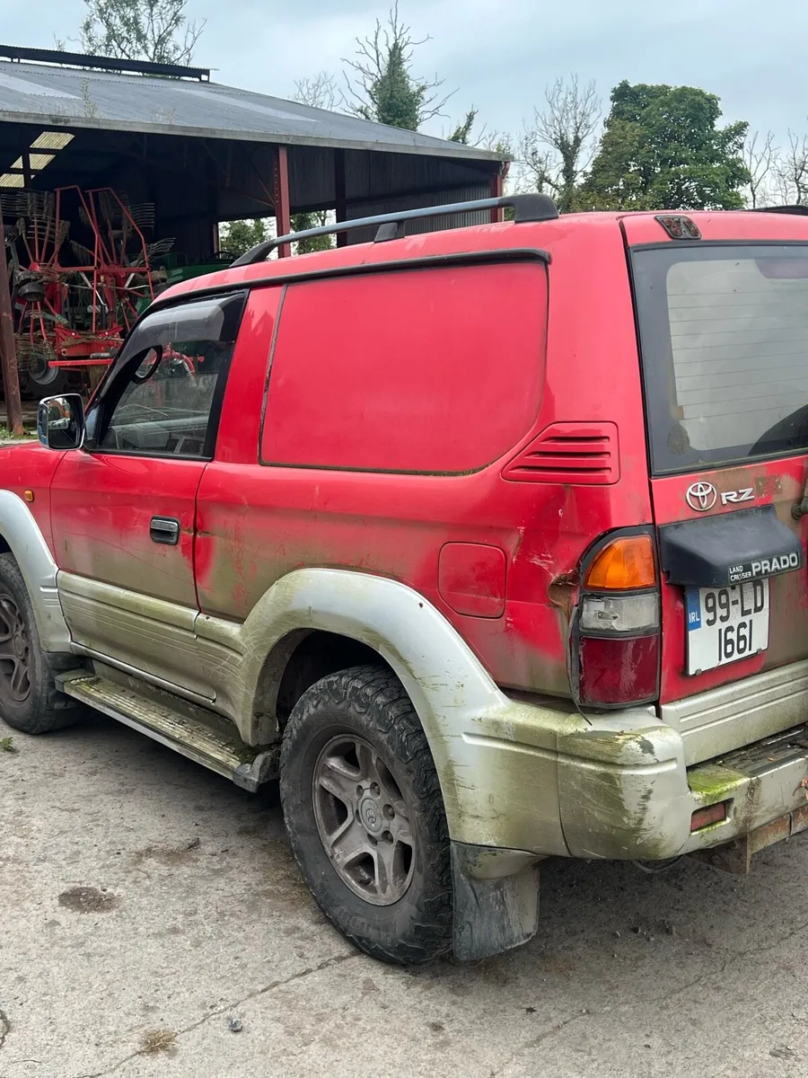 Toyota Landcruiser - Image 1