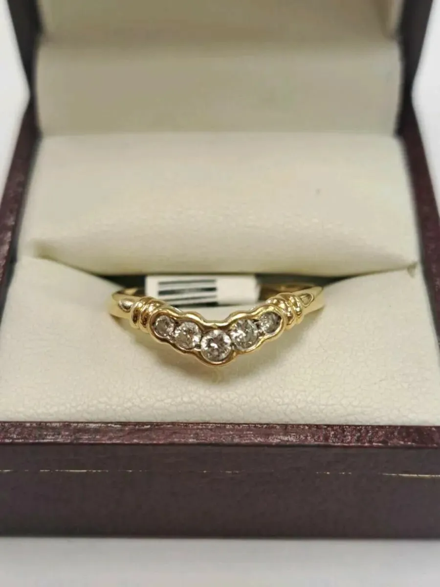 18K Gold Diamond 18Ct - Image 1