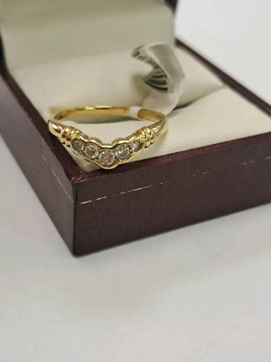 18K Gold Diamond 18Ct - Image 2