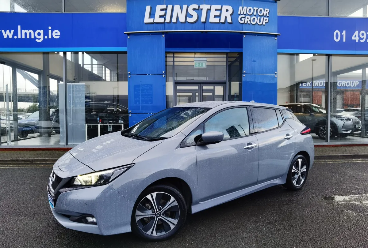 NISSAN LEAF 62KWH E PLUS N-CONNECTA - Image 1