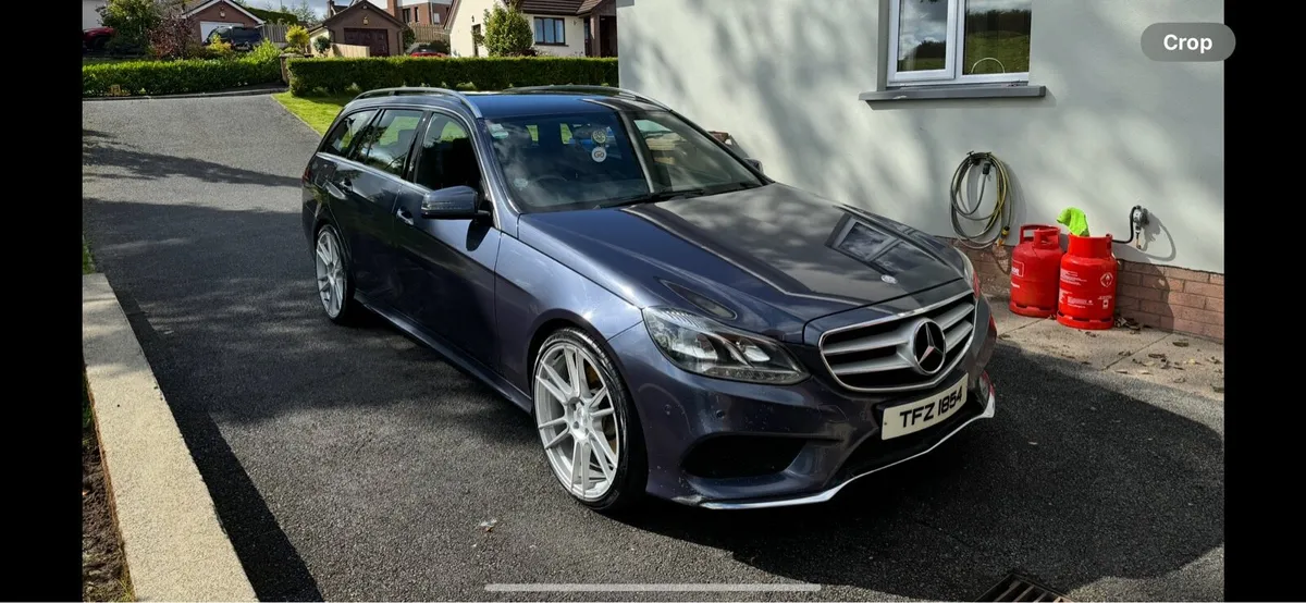 Mercedes E350 AMG - Image 1
