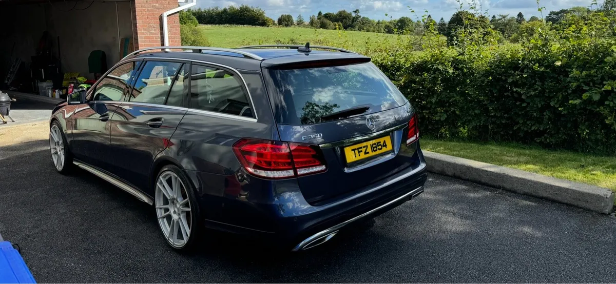 Mercedes E350 AMG - Image 4