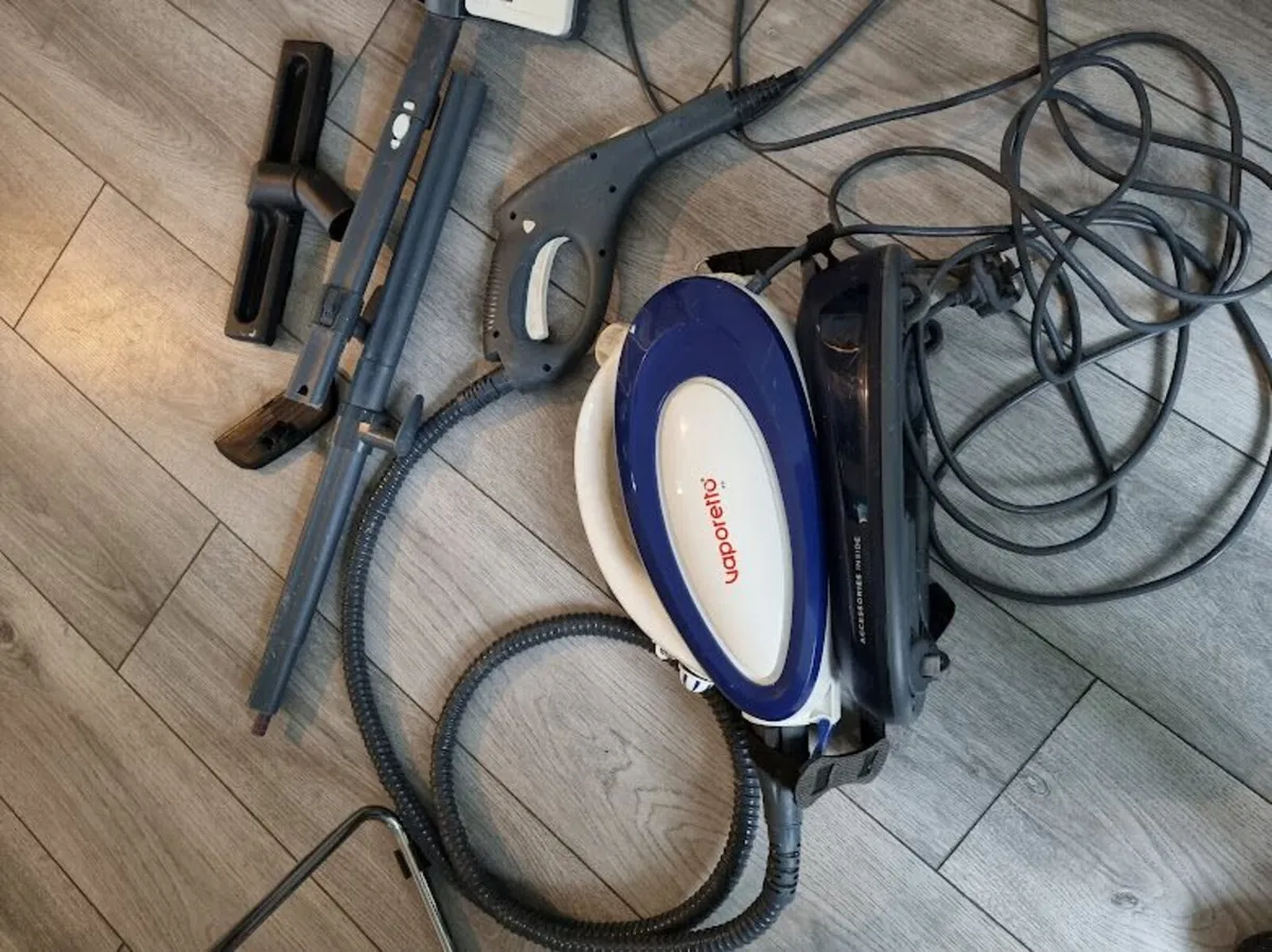 vaporetta steam cleaner 0.75 L Tank, - Image 3