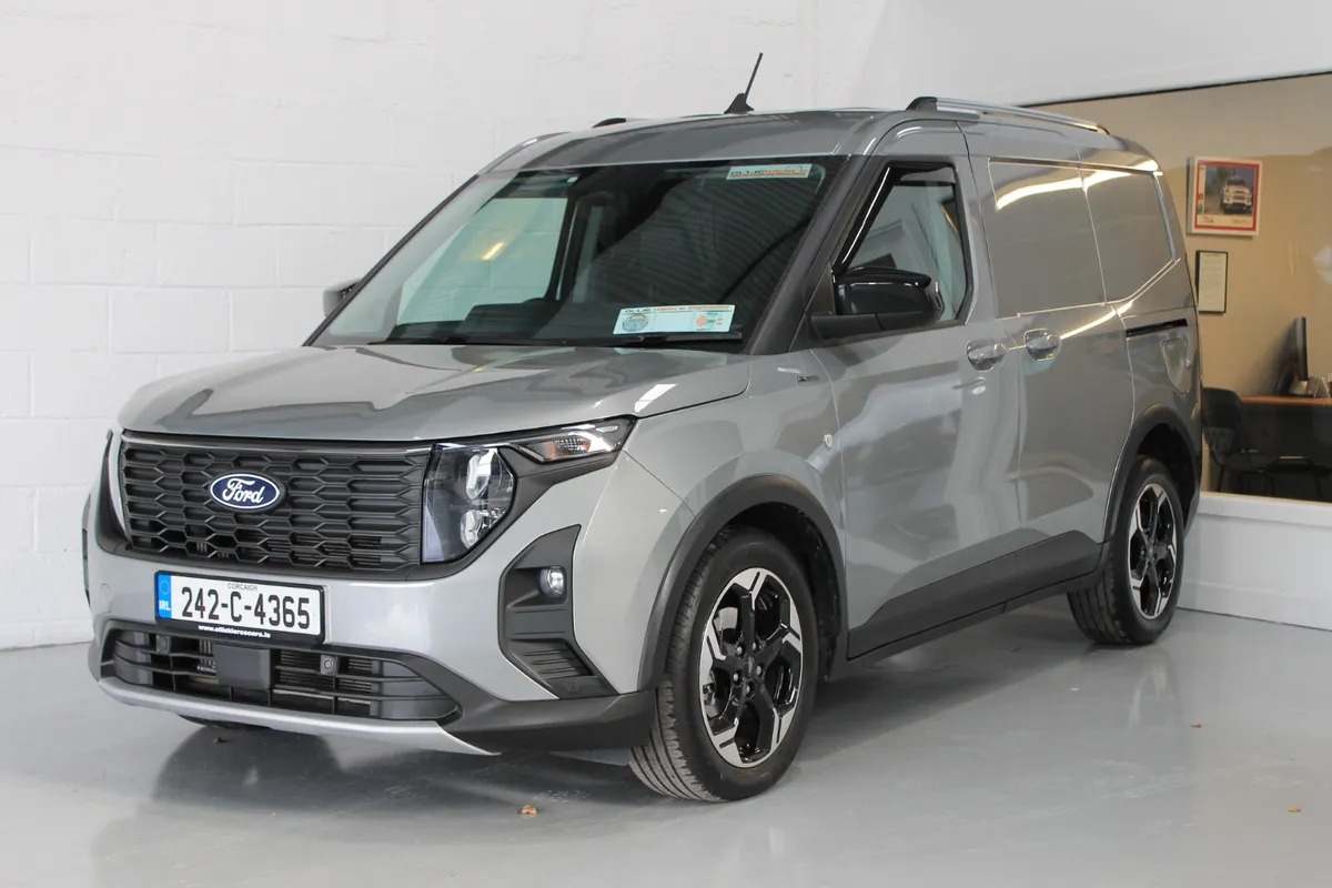 Ford Transit Courier 2024 Hi spec Low Kms - Image 1