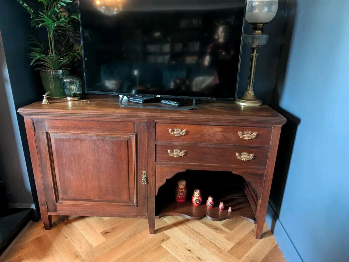 Antique Sideboard - Image 1