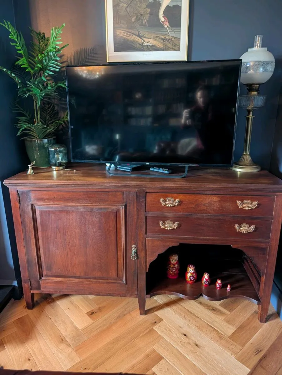 Antique Sideboard - Image 2