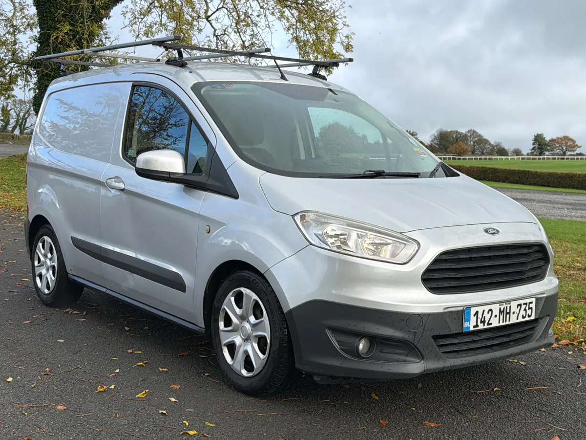 Ford Transit Courier 2014 fresh DOE - Image 1