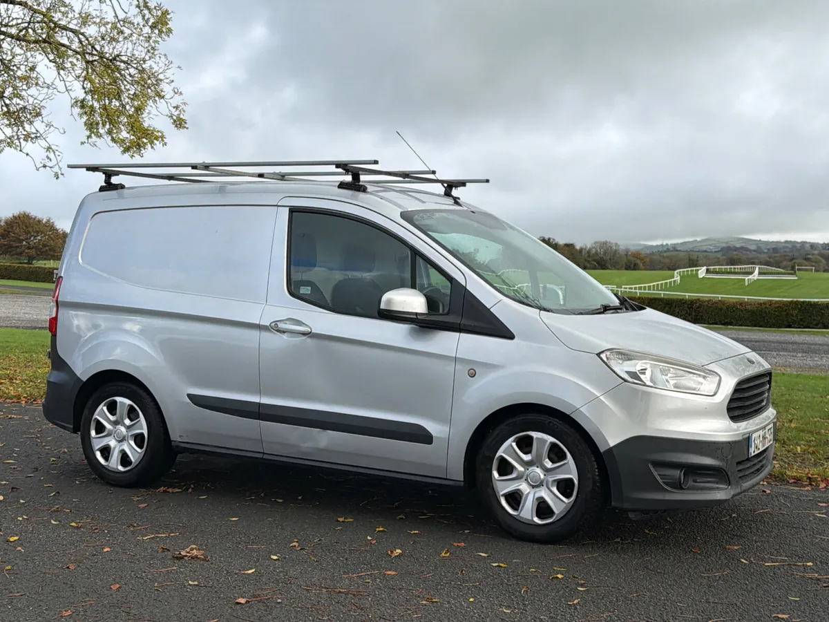 Ford Transit Courier 2014 fresh DOE - Image 2