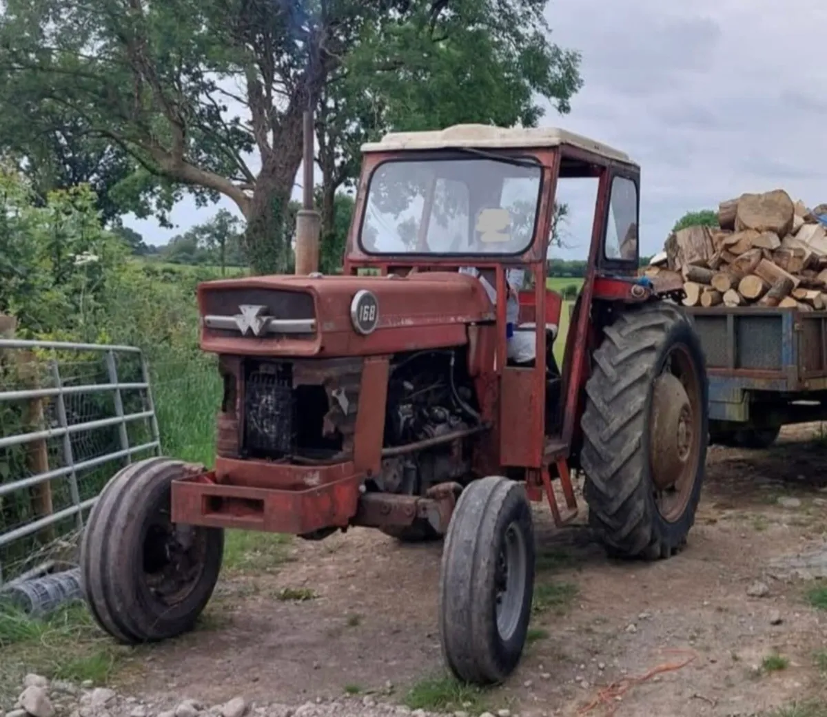 Massey ferguson 168 - Image 4