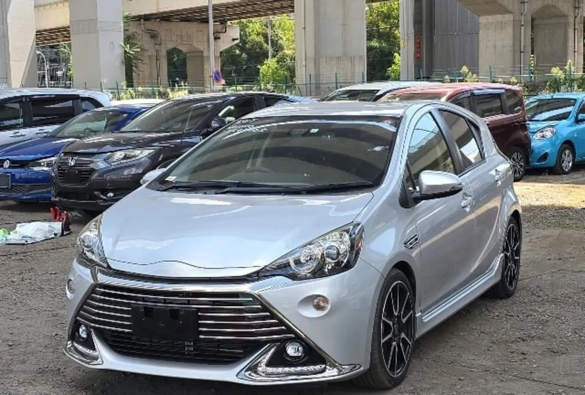 TOYOTA AQUA G GS 2016 – SPORT HYBRID EDITION 🔥 - Image 1