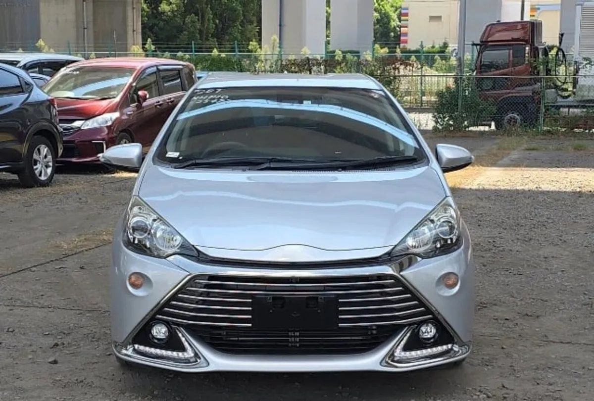 TOYOTA AQUA G GS 2016 – SPORT HYBRID EDITION 🔥 - Image 2