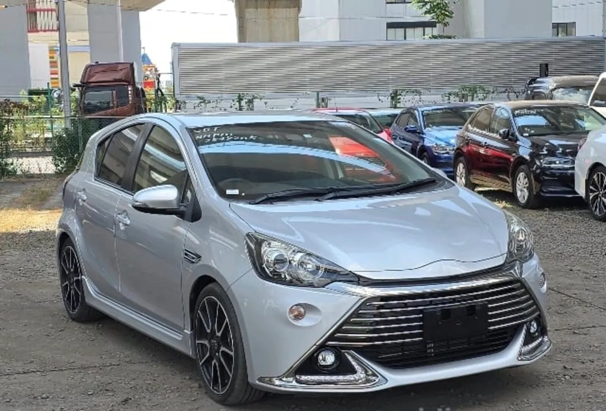 TOYOTA AQUA G GS 2016 – SPORT HYBRID EDITION 🔥 - Image 3