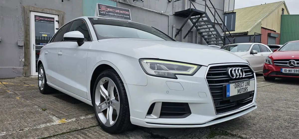 2017 Audi A3 | Saloon White - Image 1
