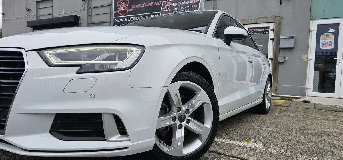 2017 Audi A3 | Saloon White - Image 4