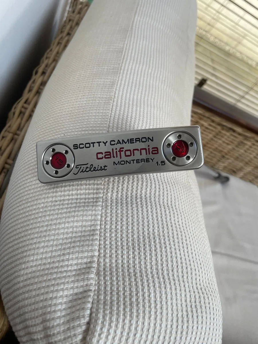 Scotty Cameron California Monterey 1.5 putter. - Image 1