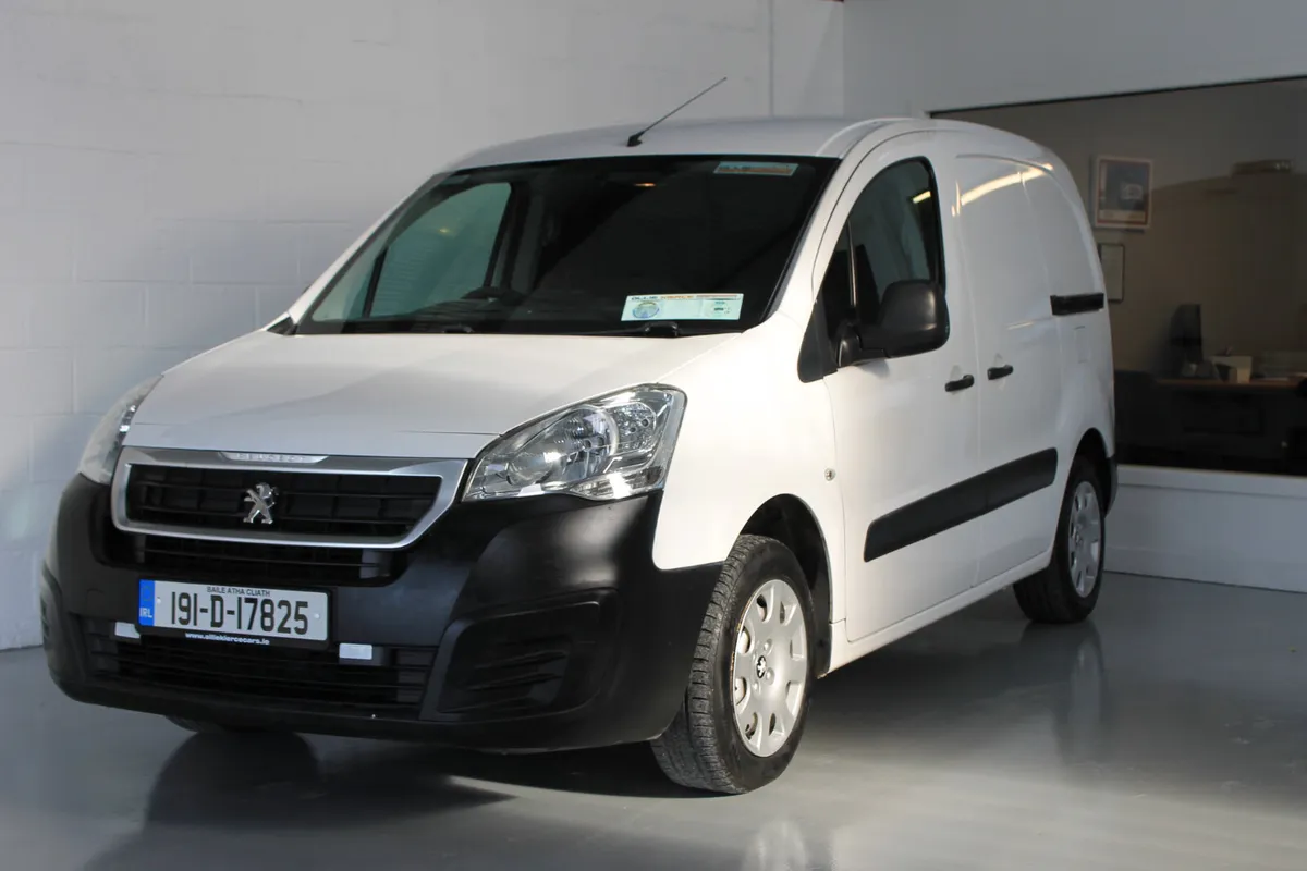 Peugeot Partner 2019, New Cvrt - Image 1