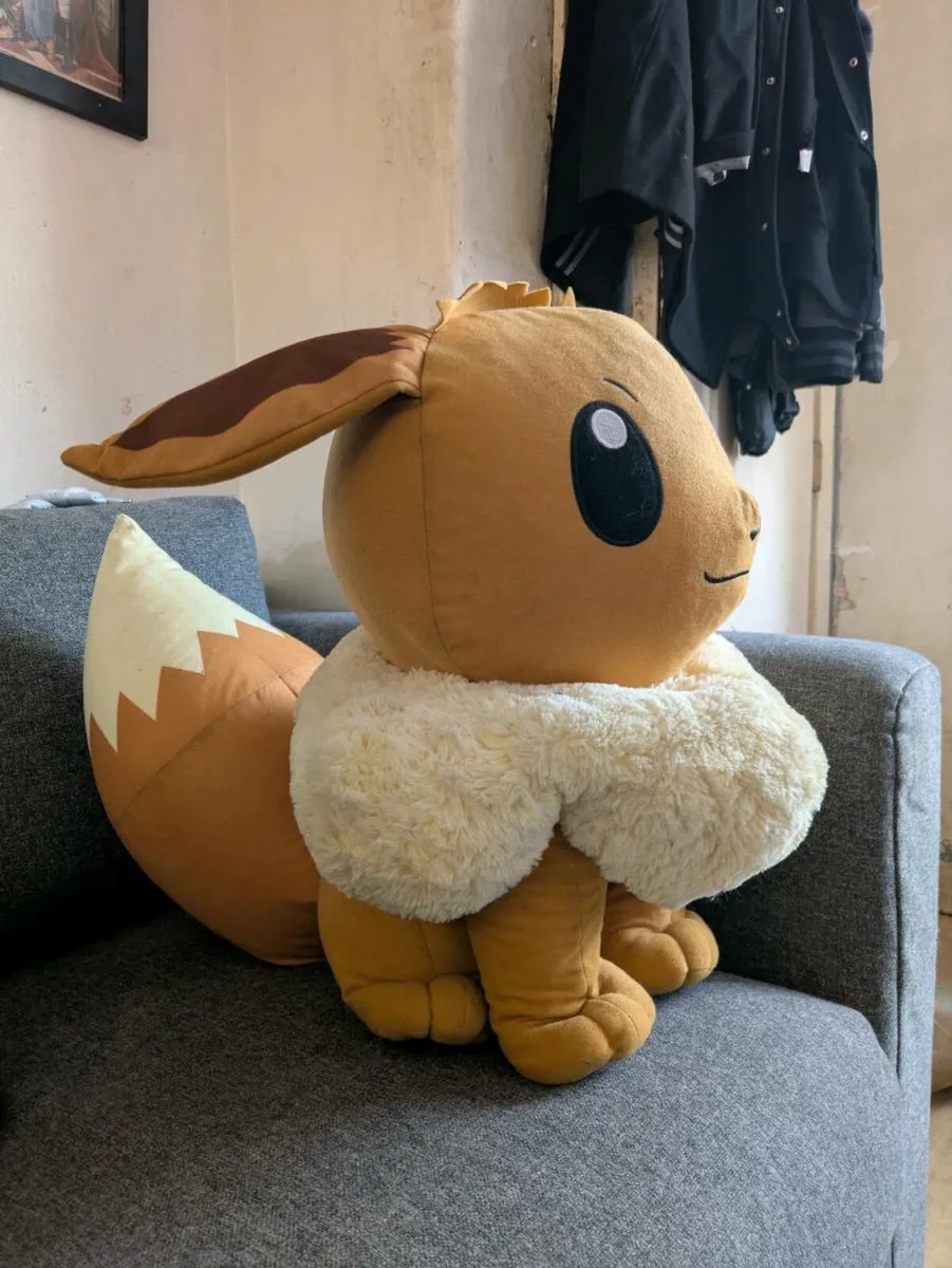 Giant Eevee Plush Toy - Image 1