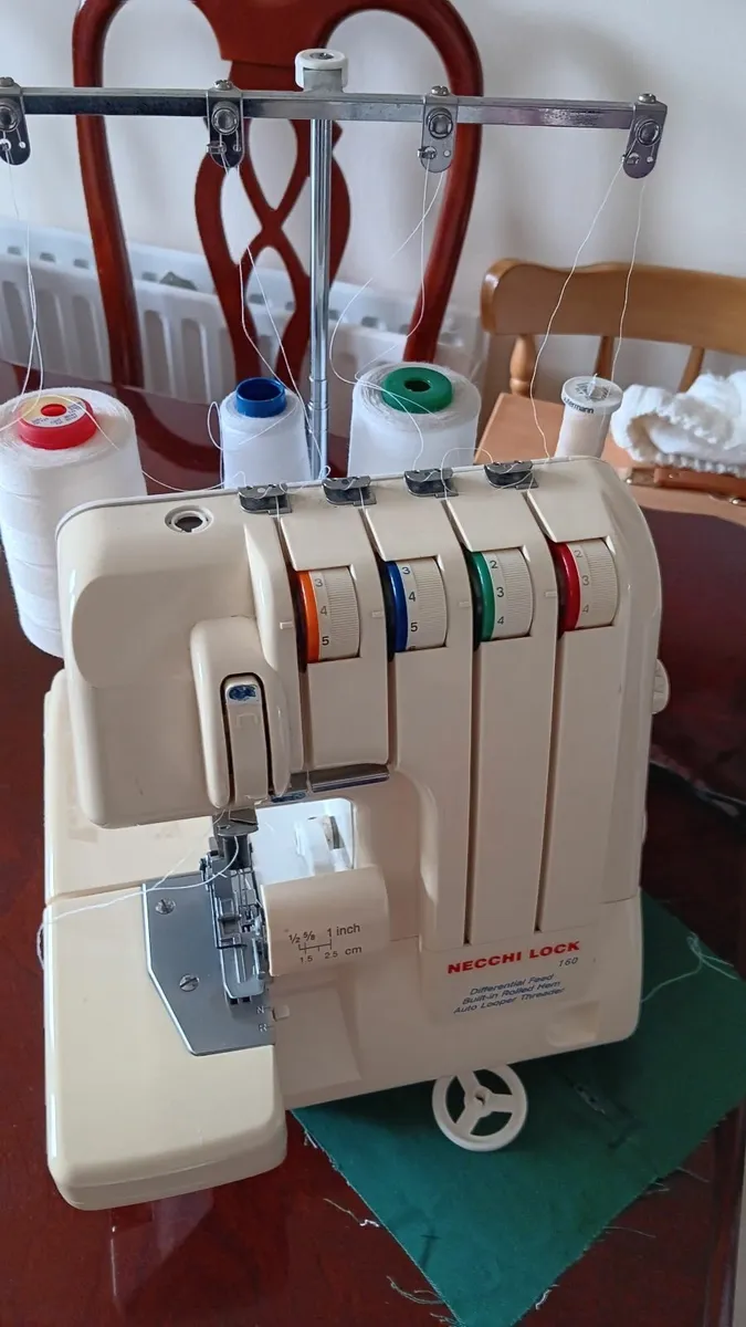 Necchi Overlocker 160 Excellent Condition