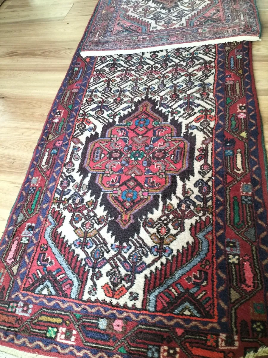 Oriental Runner Rug - Image 1