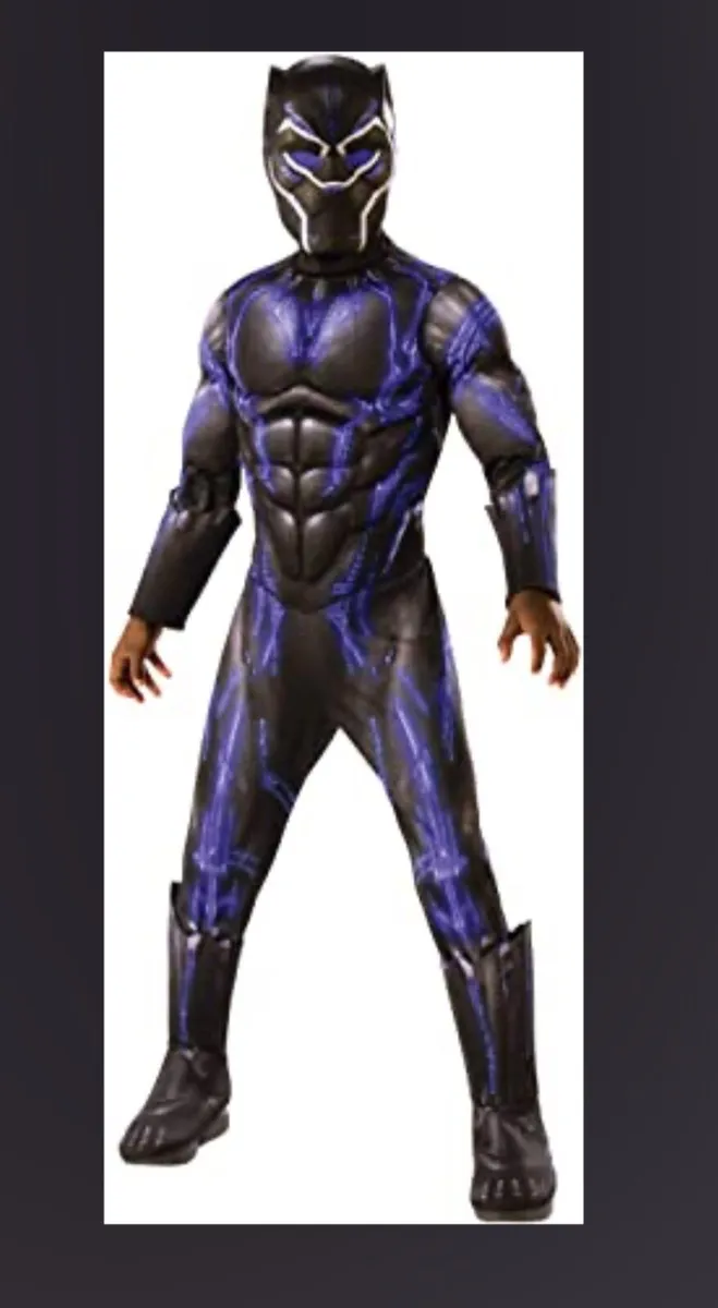 Costume avengers blank panther