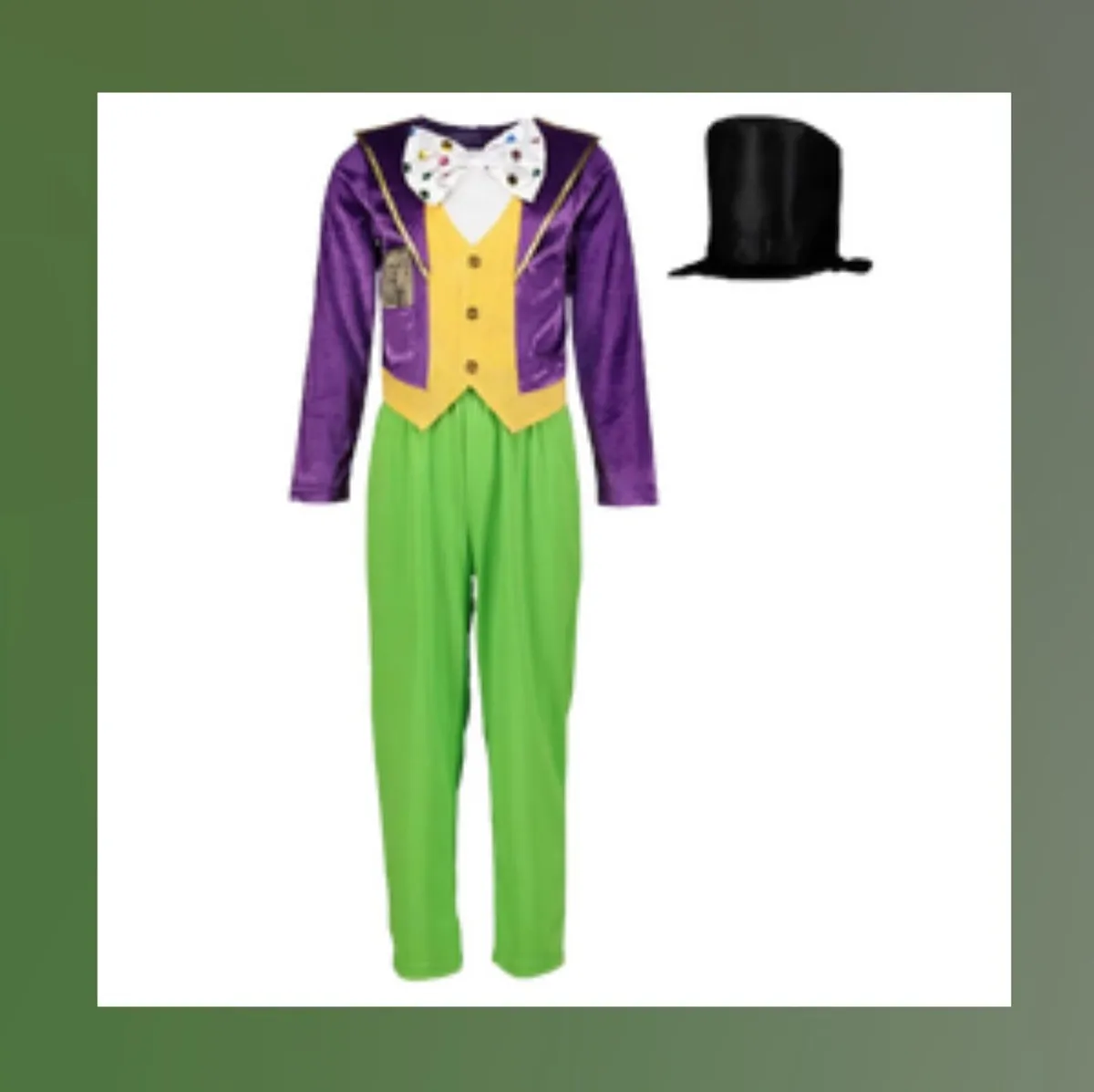 Costume Willy Wonka