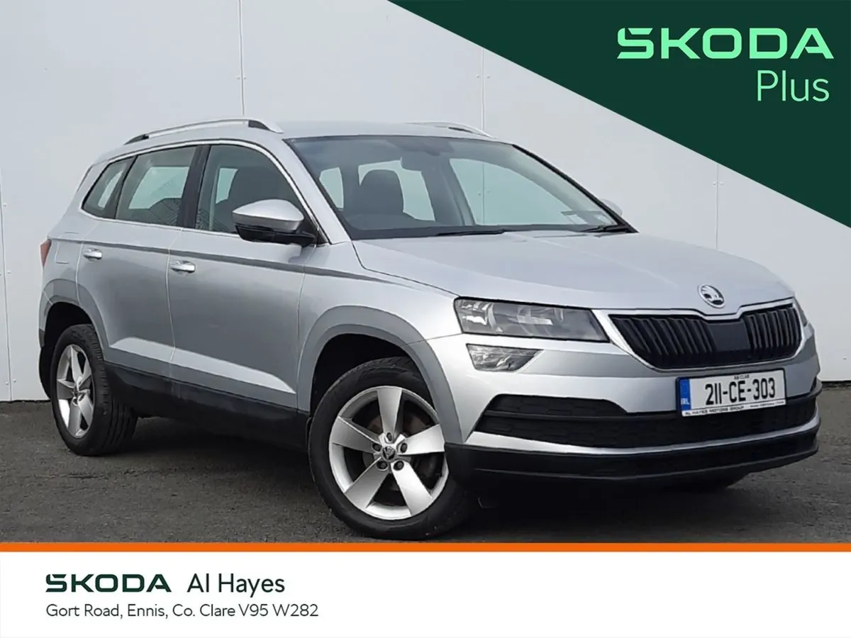 Skoda Karoq  parking Pack ambition 1.6tdi 115 BHP - Image 1