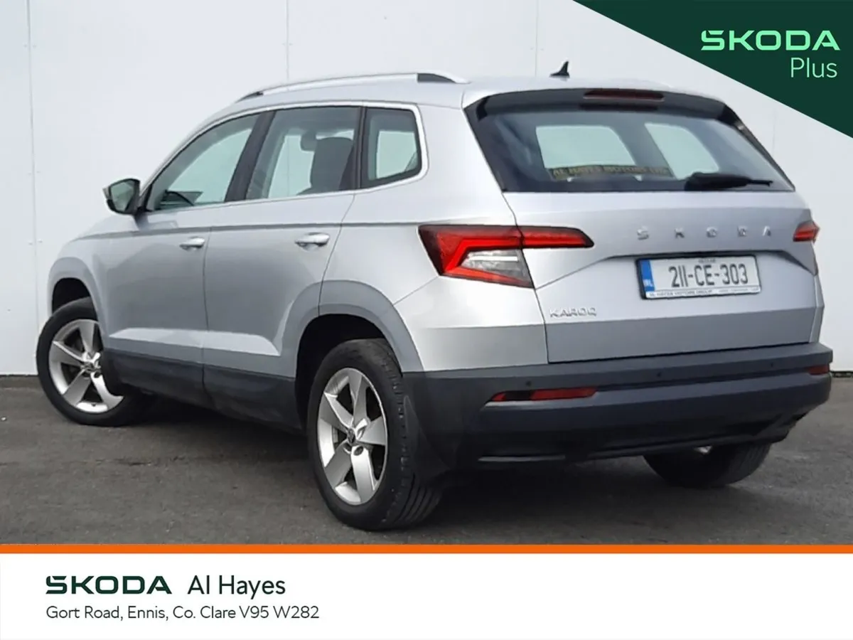 Skoda Karoq  parking Pack ambition 1.6tdi 115 BHP - Image 3