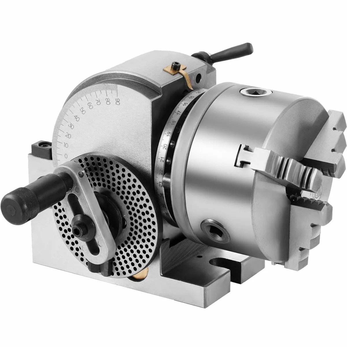 BS-0 Precision Dividing Head, with 3-Jaw Chuck - Image 2