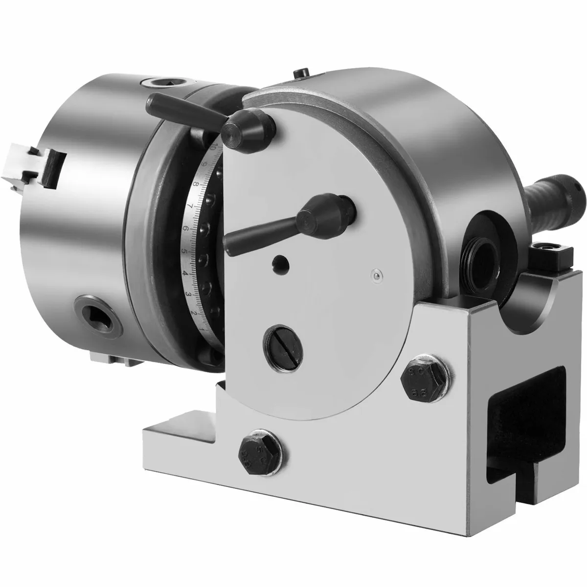 BS-0 Precision Dividing Head, with 3-Jaw Chuck - Image 4