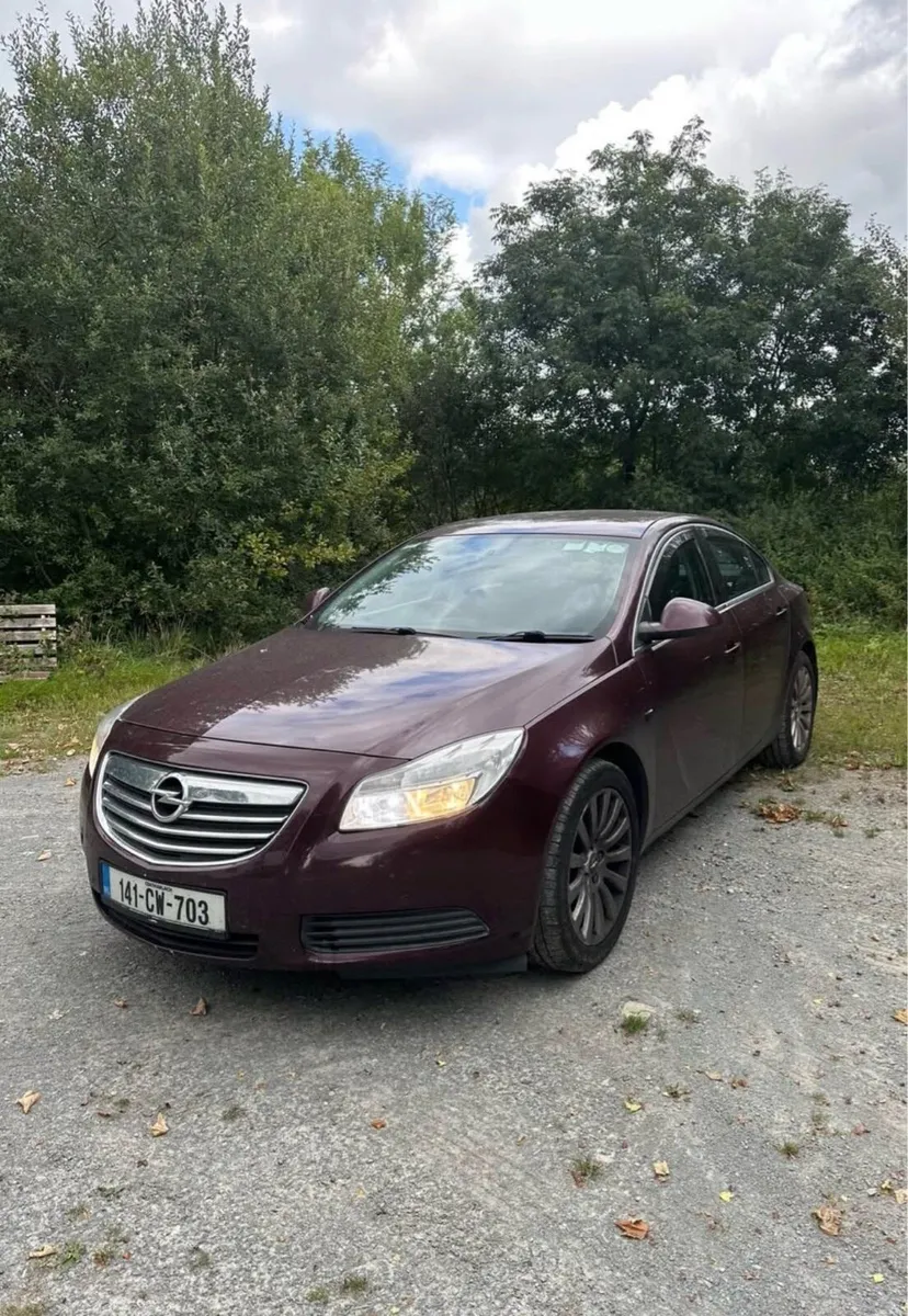 2014 AUTOMATIC OPEL INSIGNIA LOW MILEAGE - Image 1