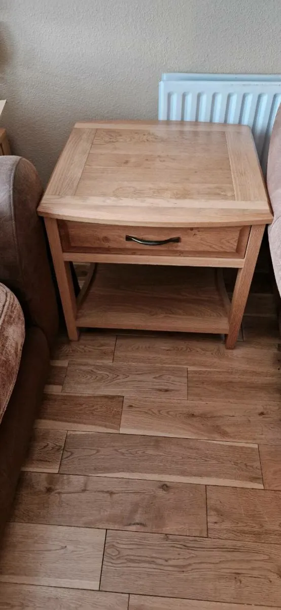 Solid oak table - Image 2
