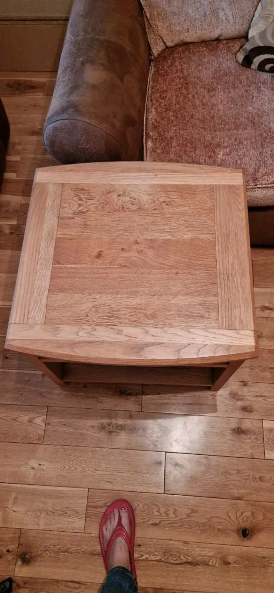 Solid oak table - Image 3