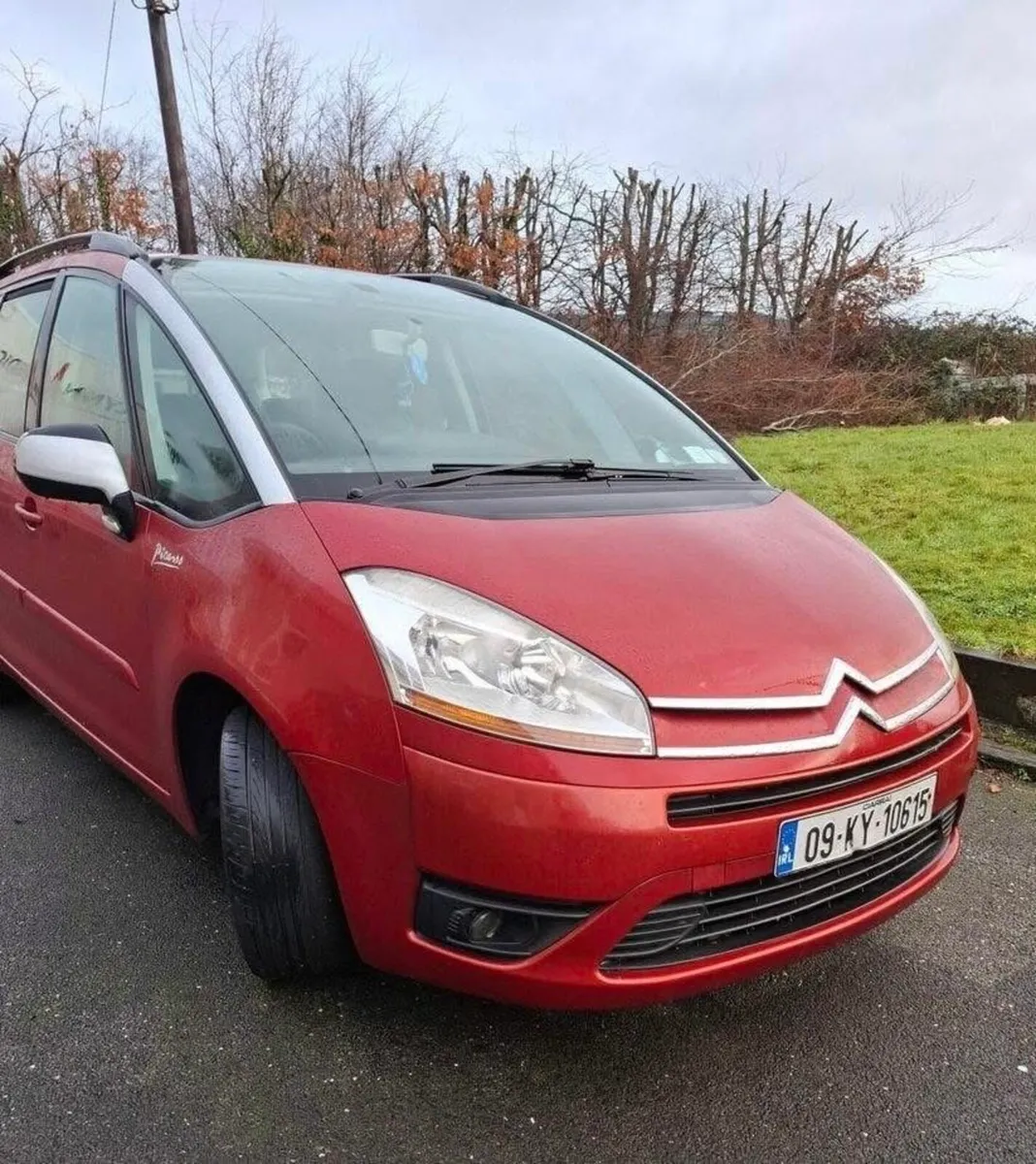 {€1350} 09 Citroen Picasso Diesel 7 Seater. MANUAL - Image 1