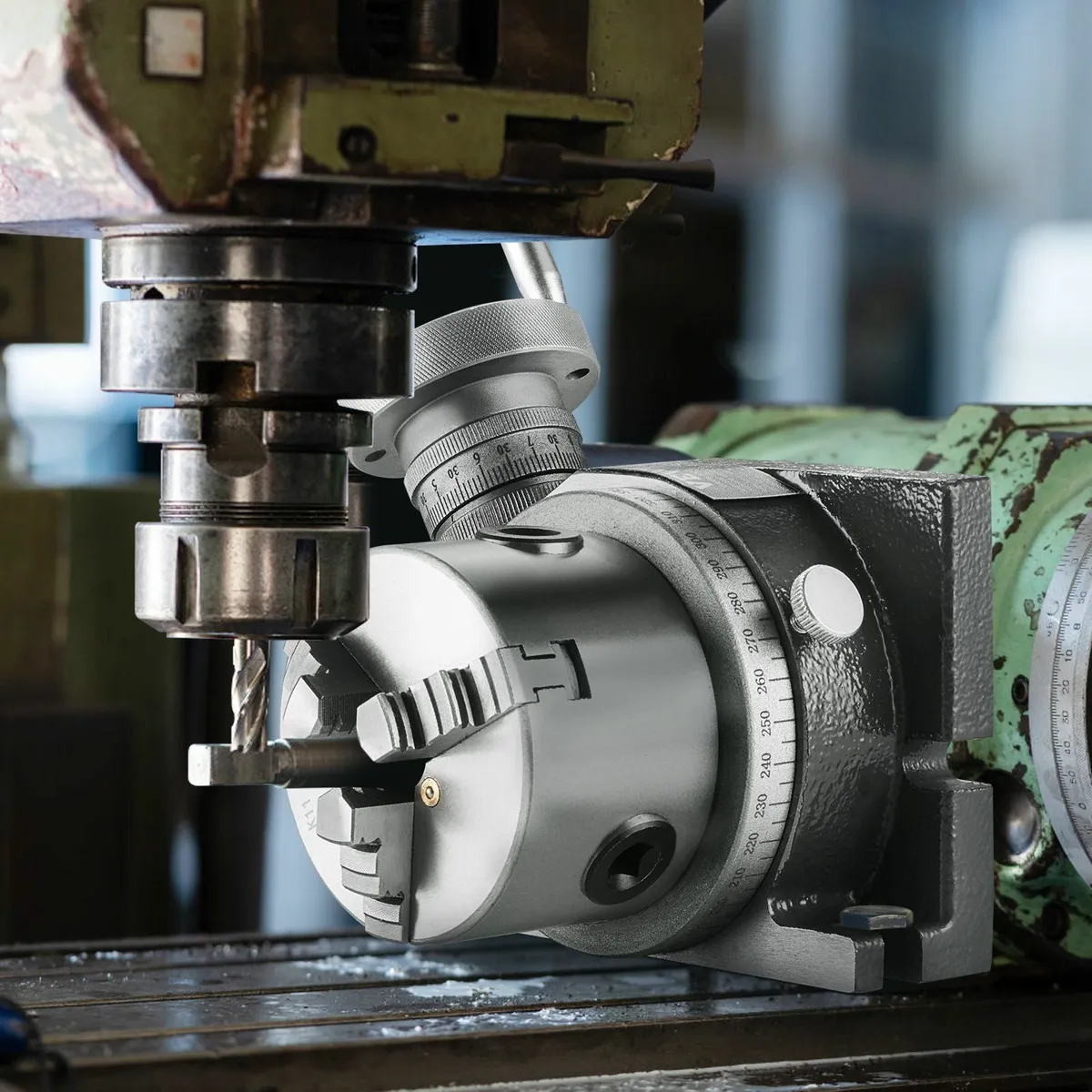 Rotary Table for Precision Milling Machines, 100mm - Image 2