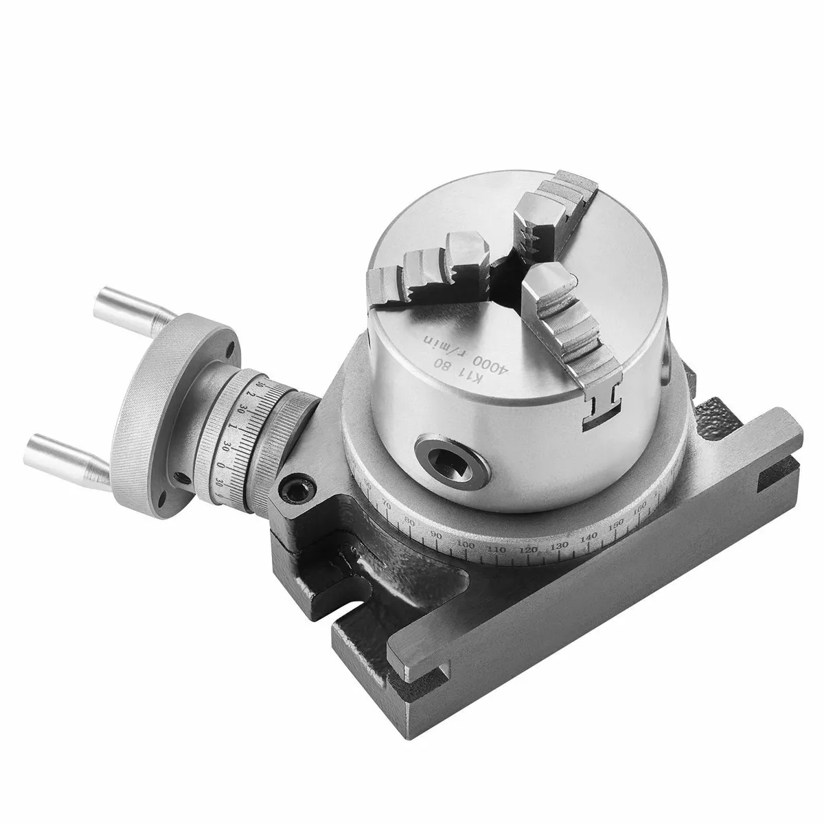 Rotary Table for Precision Milling Machines, 100mm - Image 3