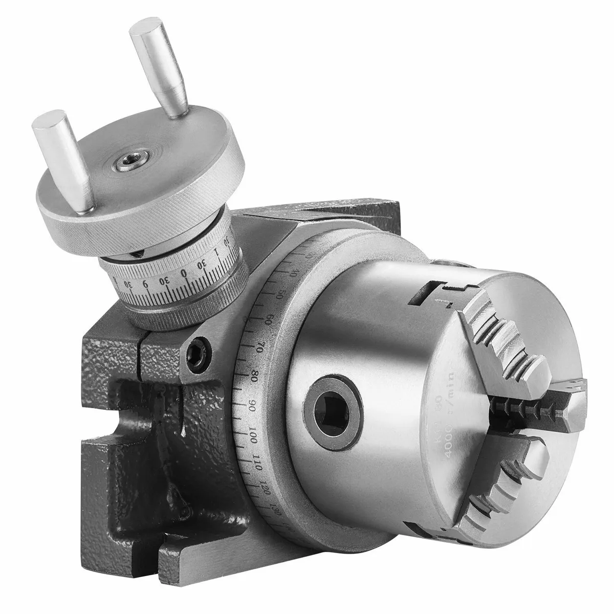 Rotary Table for Precision Milling Machines, 100mm - Image 4