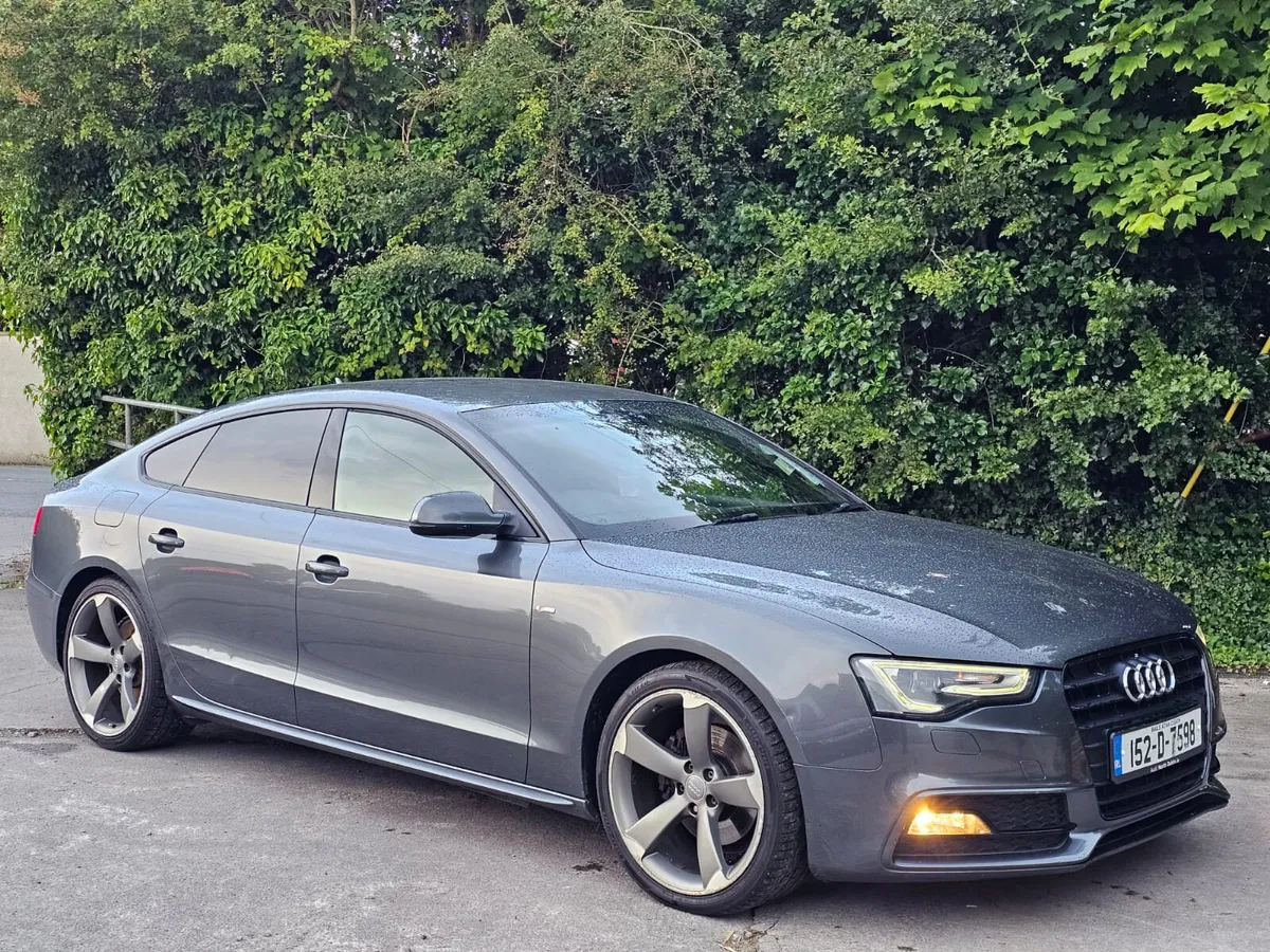 Audi A5 2015 s-line automatic nct&taxed €10990 - Image 1