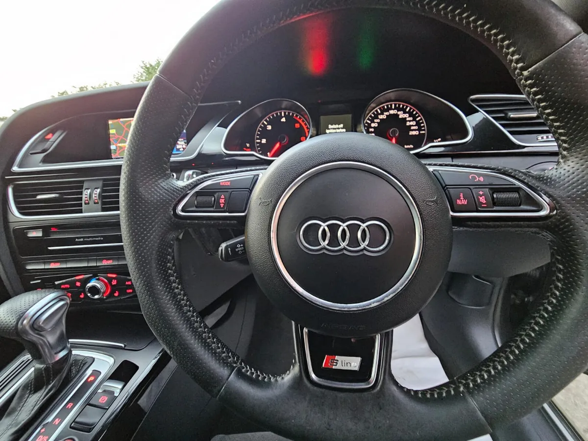Audi A5 2015 s-line automatic nct&taxed €10990 - Image 4